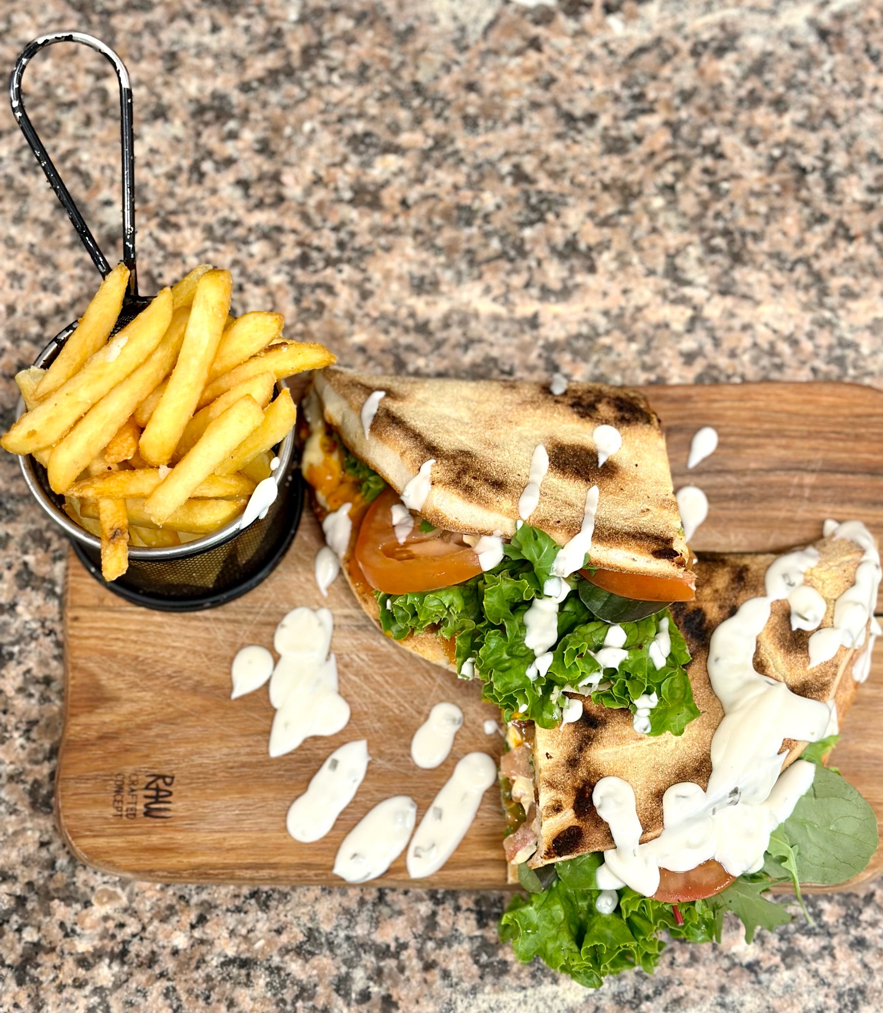 43. Víkinga Sandwich