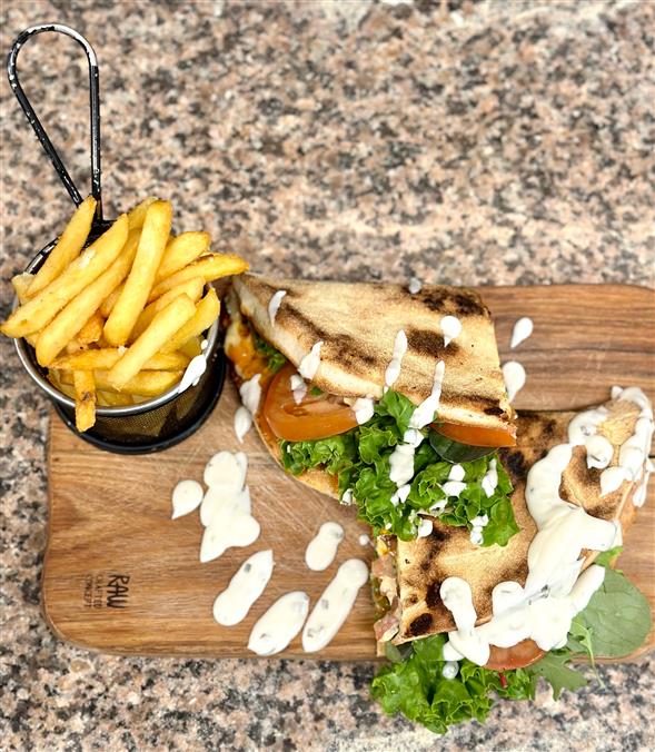43. Víkinga Sandwich